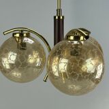 60s 70s lamp light ceiling lamp ball lamp space age design 60s 70s