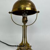 Mushroom desk lamp Art Nouveau