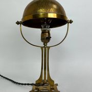Mushroom desk lamp Art Nouveau