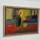 Huile sur toile suédoise – "Nature morte" par ÅKE CARLSSON