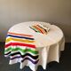 Nappe design Gualtiero Marchesi et 8 serviettes assorties