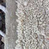 Handmade pure wool Moroccan rug 3x2 m