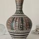 Textured ceramic art vase 1960