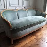 Vintage Art Deco style sofa design Rosello in Paris