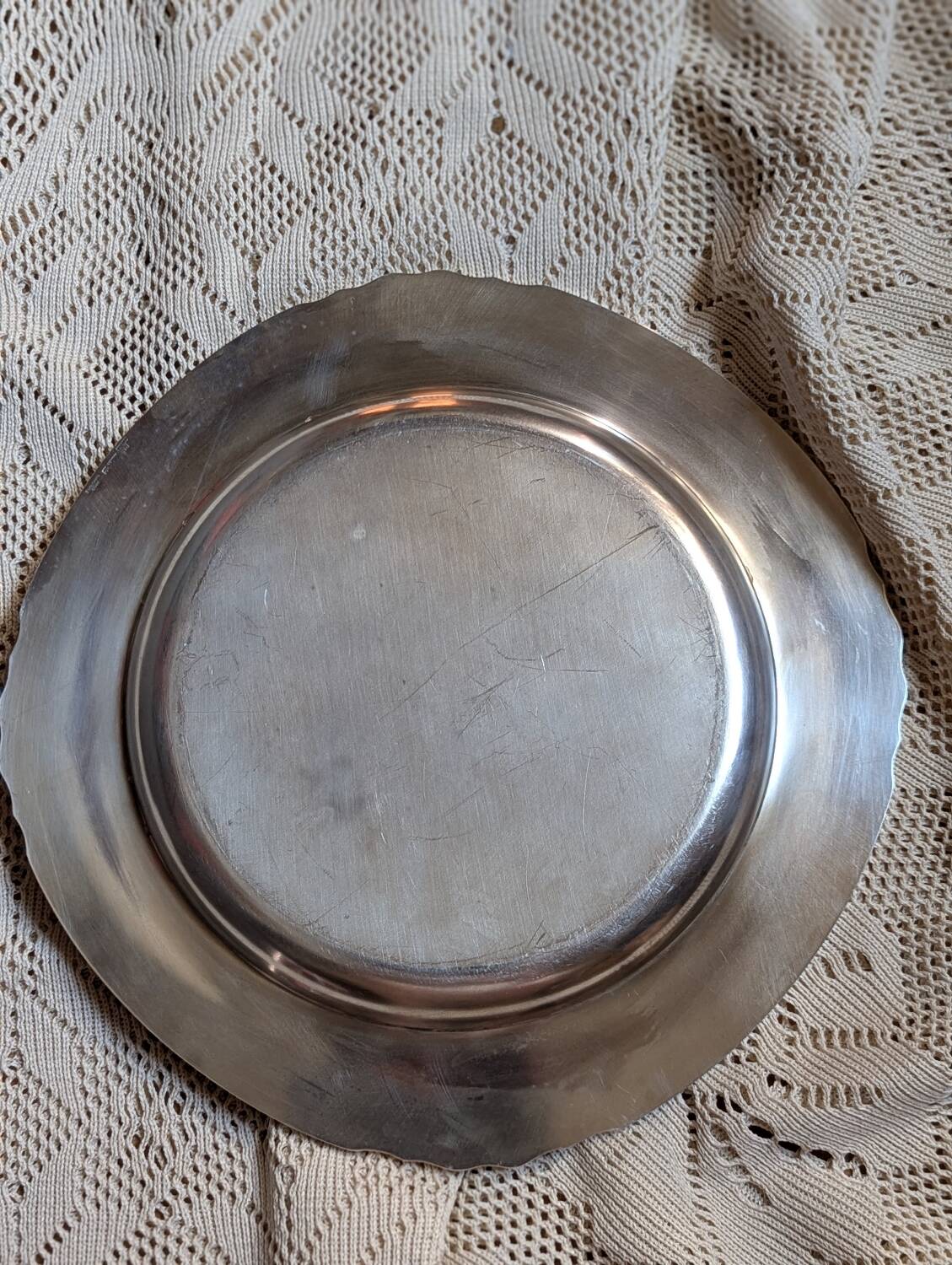 Christofle, Vendôme Collection, serving platter