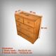 Marine Commode in Teak, India – 20th Century