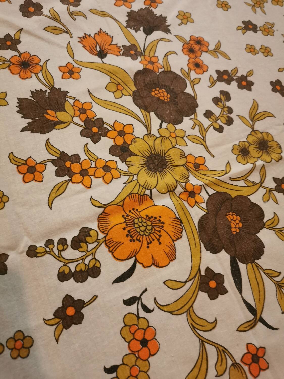 Vintage tablecloth