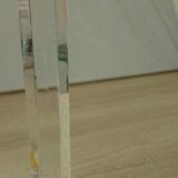 Pair of diamond crystal candle holders