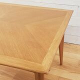 Table expandable oak vintage, 1950