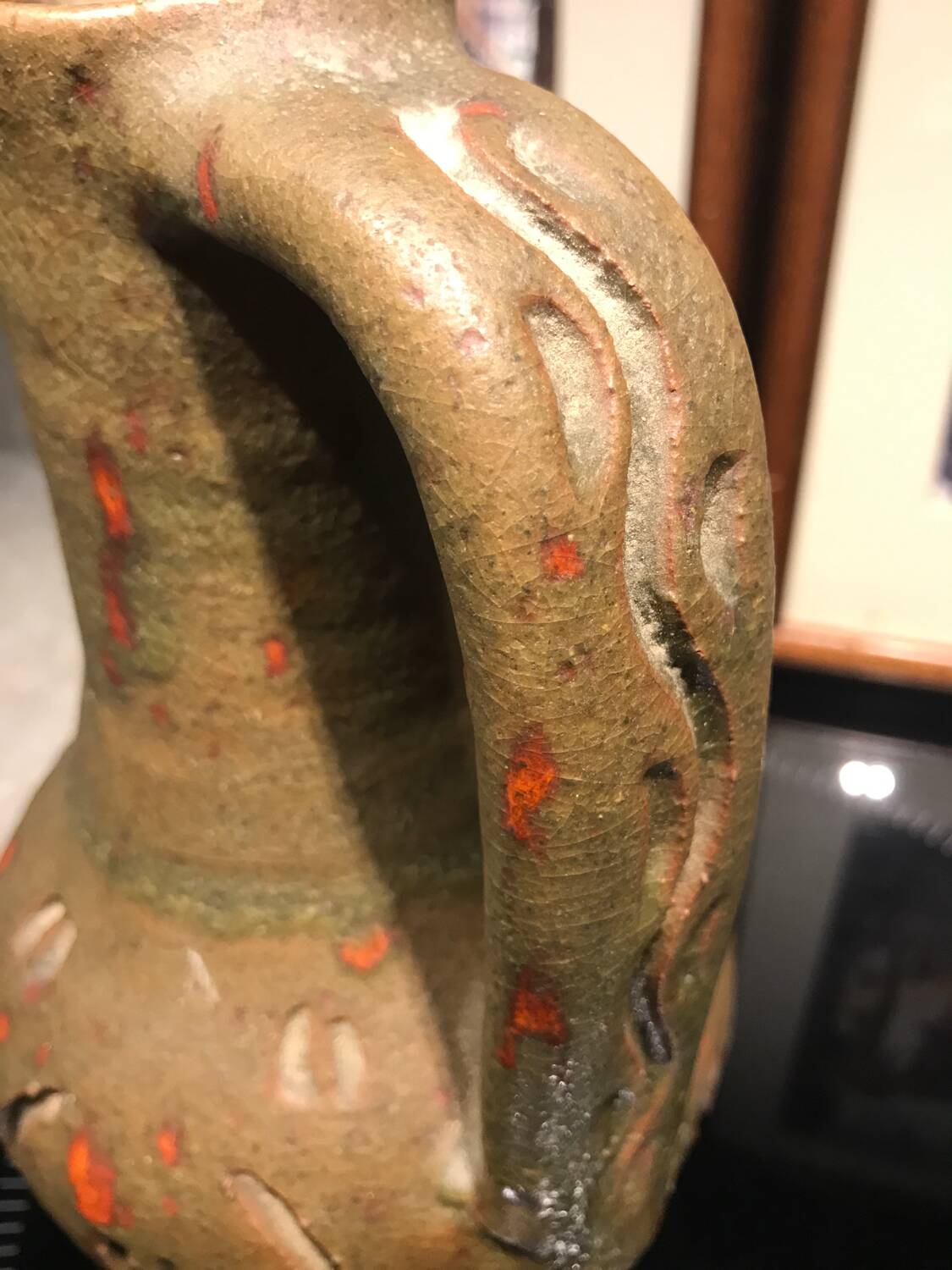Art brut pitcher Campo Piano Orezza