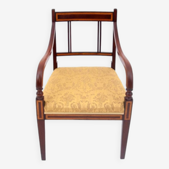 Fauteuil, Europe du Nord, vers 1900. Après rénovation.