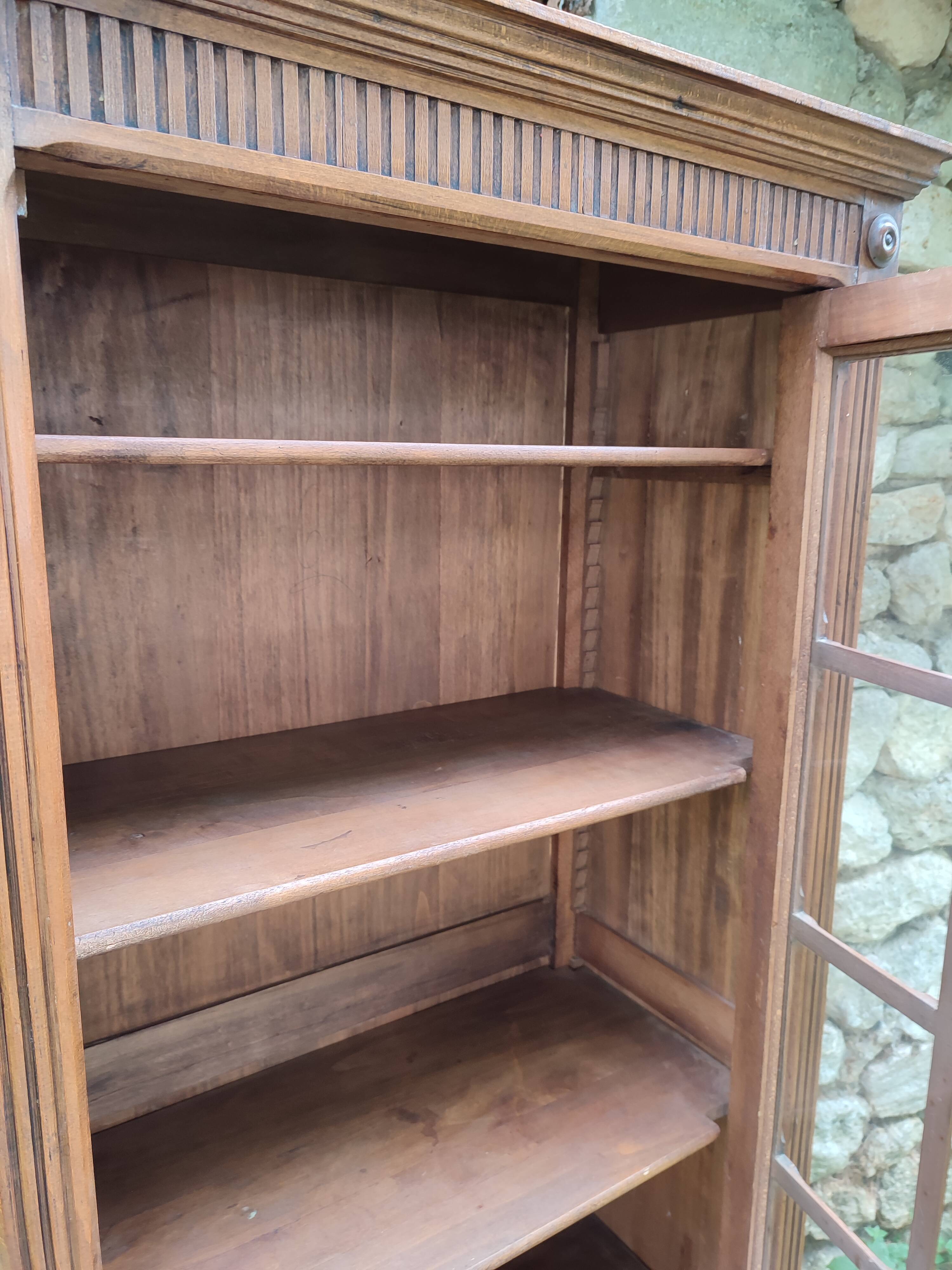 Parisian glazed wardrobe