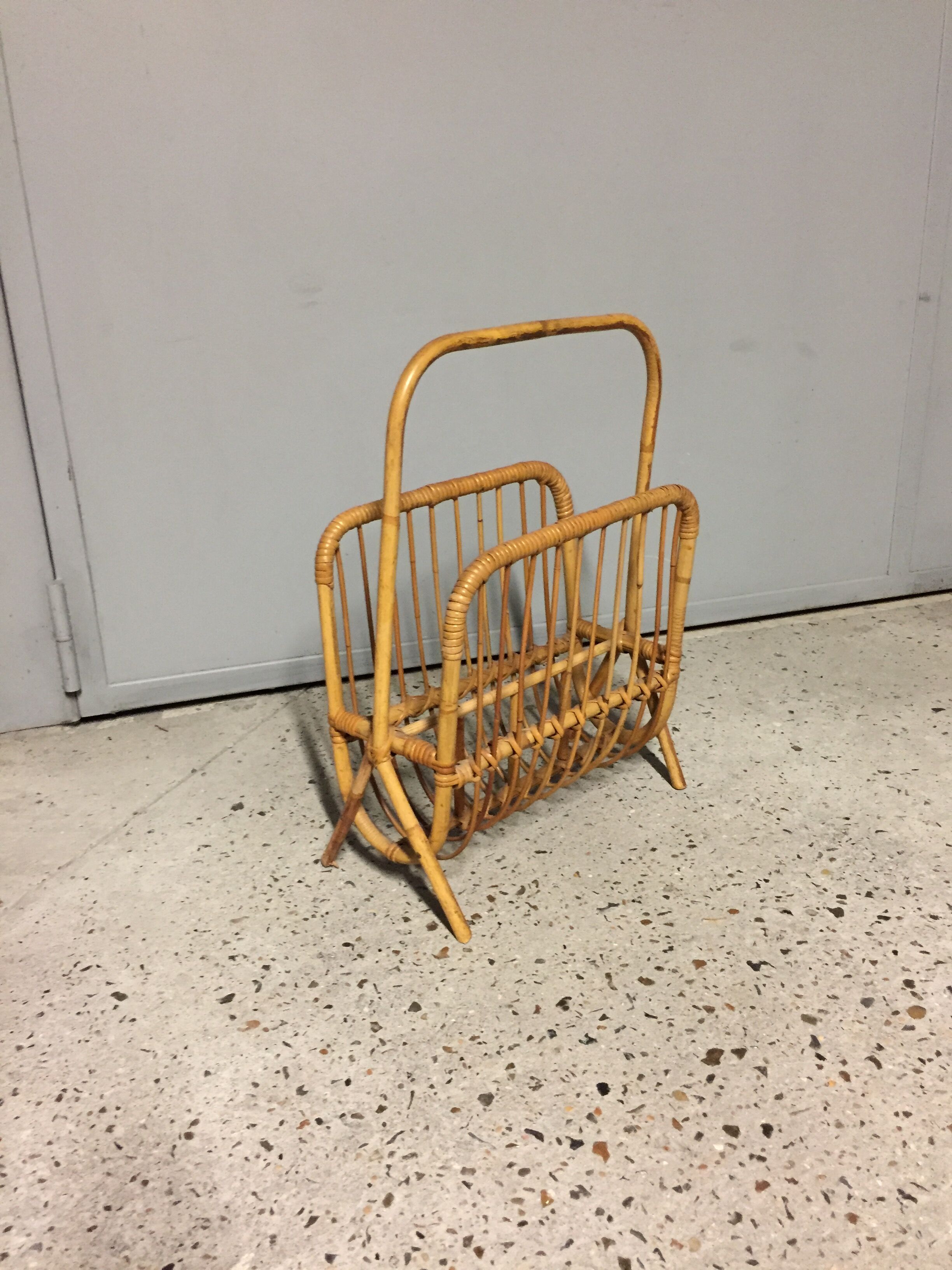 Wear magazine 60s rattan