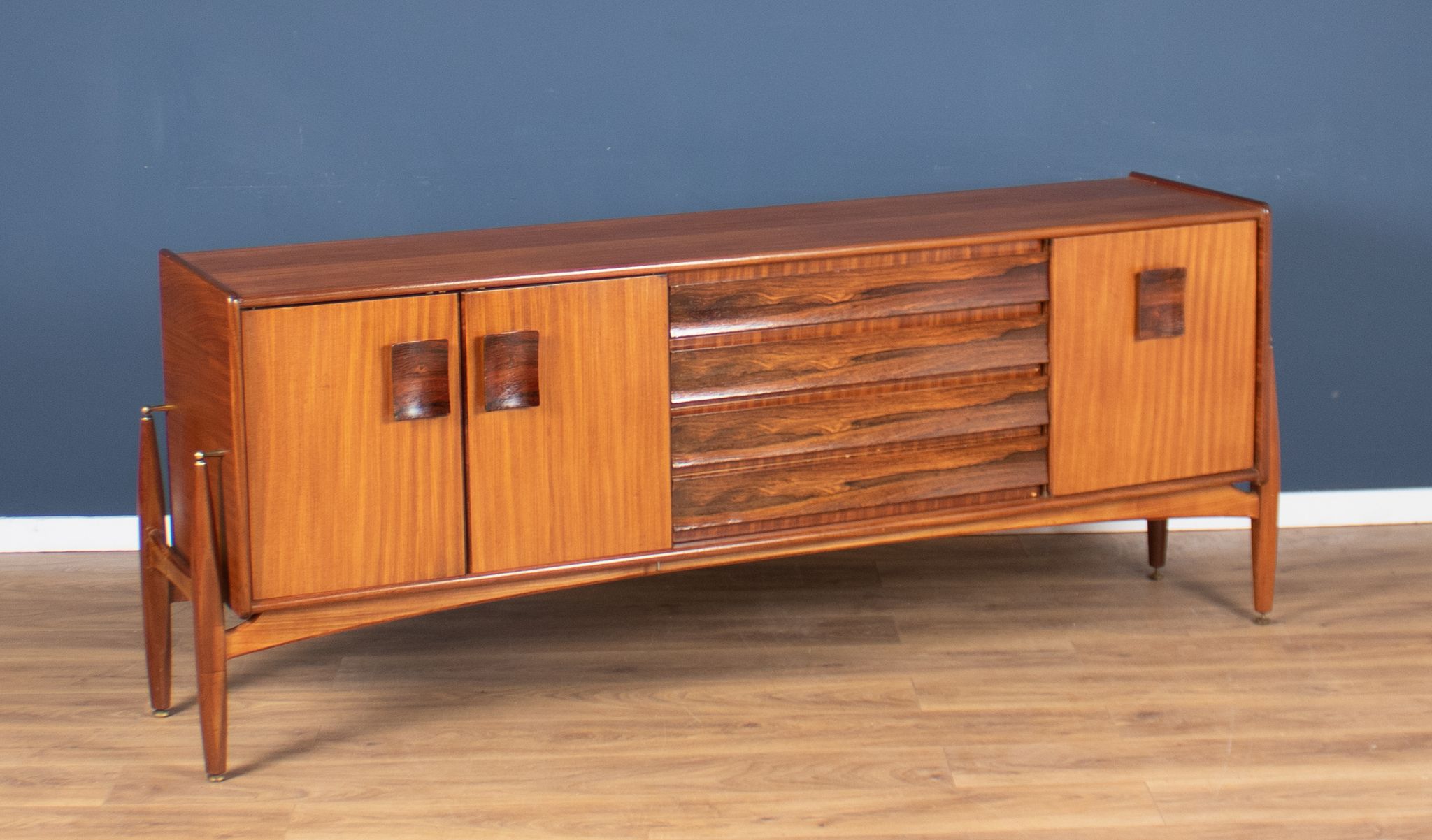 Teak 1960s Elliots of Newbury Eon mid century sideboard