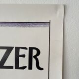 Affiche St Moritzer