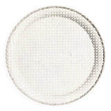 Mathieu MATEGOT perforated metal serving tray