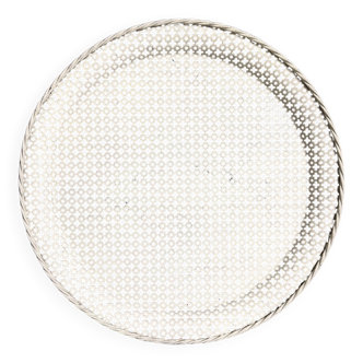 Mathieu MATEGOT perforated metal serving tray