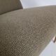Fauteuil Danois Vintage Ajustable | fauteuil relax vert