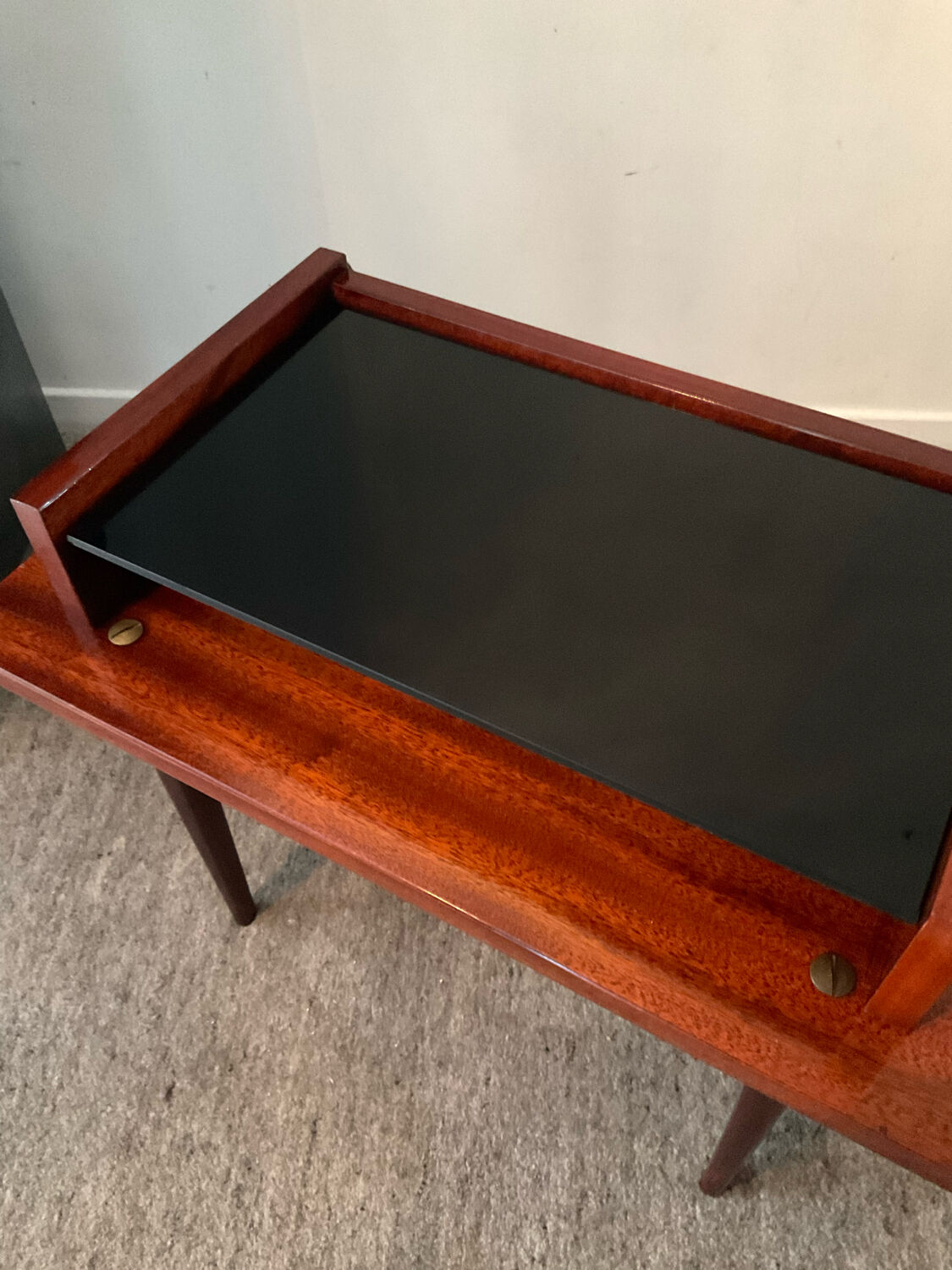 Vintage bedside table from the 50s-60s