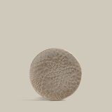 Blanca glossy grège s plates