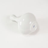 Minimalist porcelain vase, Furstenberg, Germany, 1960s