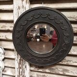 Convex mirror 18.5 cm black