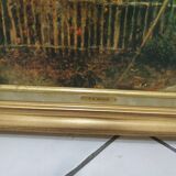 Renoir painting authentic reproduction on canvas - Narbonne artistic editions