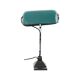Art Deco Desk Lamp Notary Lamp Erpe Model 52 Bauhaus Green Enamel