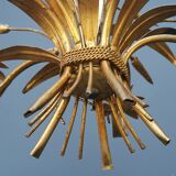 Golden lustre wheat epis