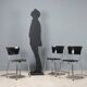 Ibisco chairs by Molteni & Consonni, vintage design by Giuseppe Raimondi.
