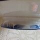 Ironstone Compote Dish Sunflower