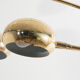 5 arm mid-century italian floor lamp