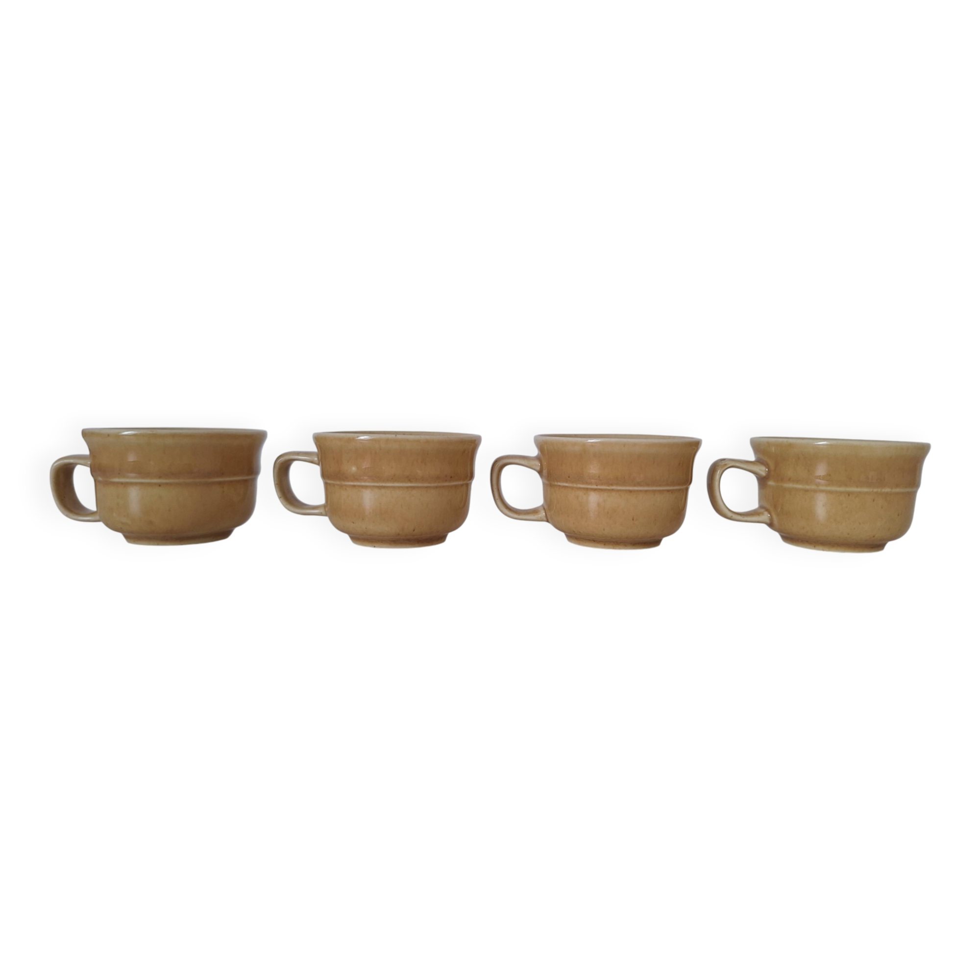 Honey beige mugs