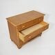 Bamboo and woven wicker chest of drawers, 1970s