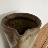 Pyrite stoneware pitcher
