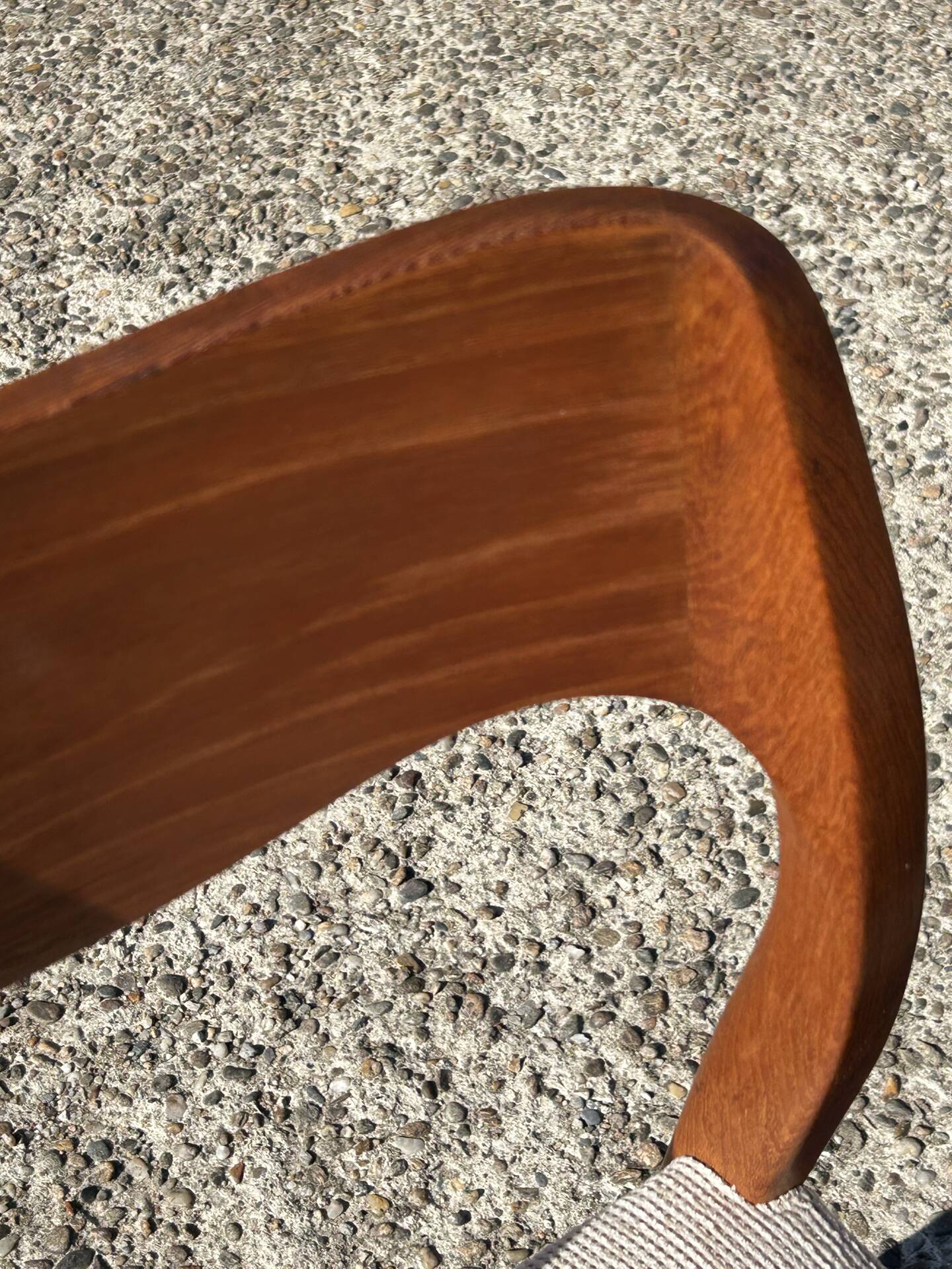 Lot of 6 teak chairs by Niels Otto Møller model 71.