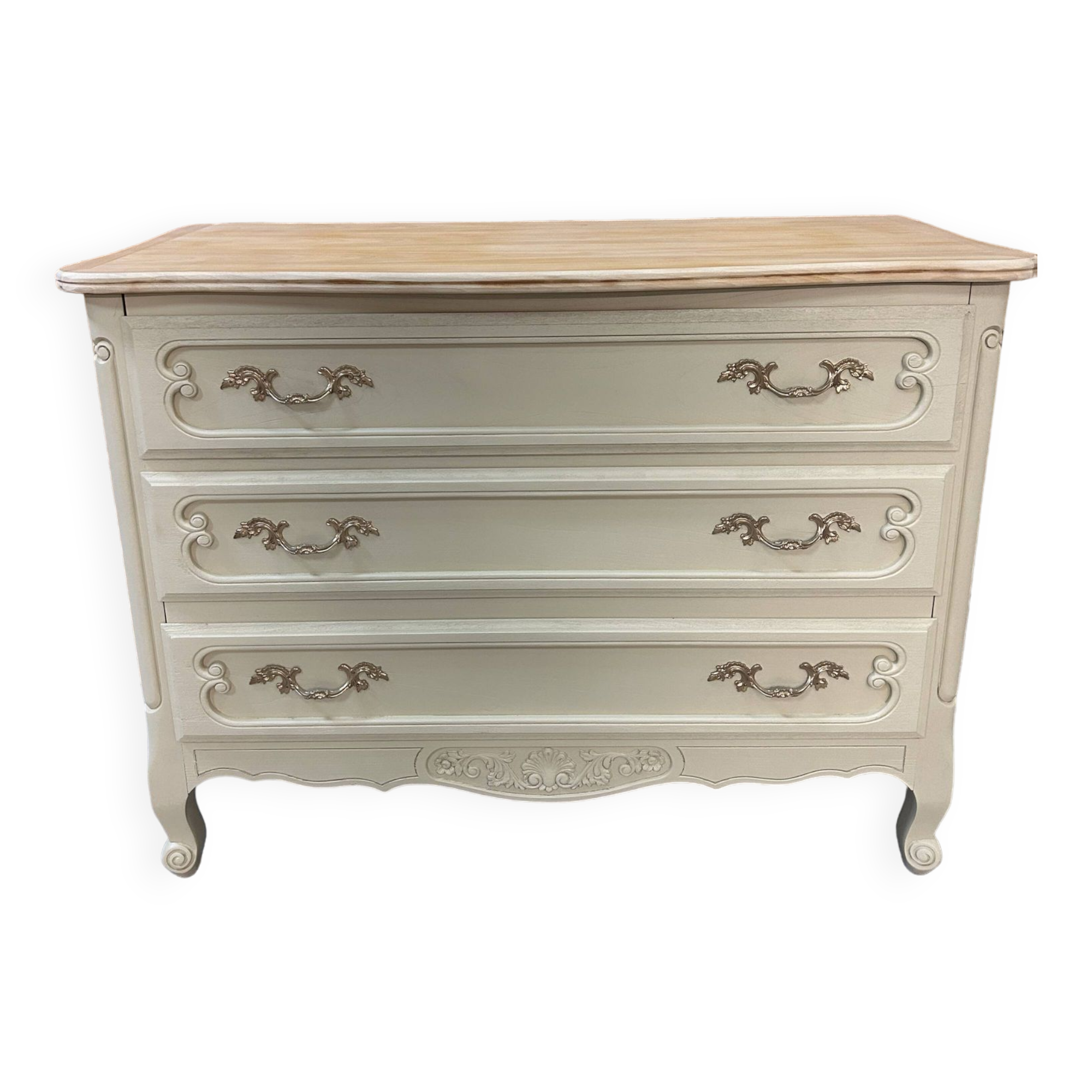 Old chest of drawers revamped