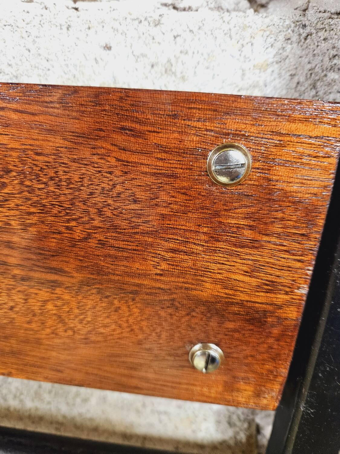 Coat rack, Scandinavian wall-mounted cloakroom in teak year 1970