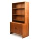 Bibliothèque-Armoire en Teck et Chêne Hans J. Wegner RY16