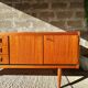 Vintage Scandinavian teak sideboard - unique piece - 1960s/70s