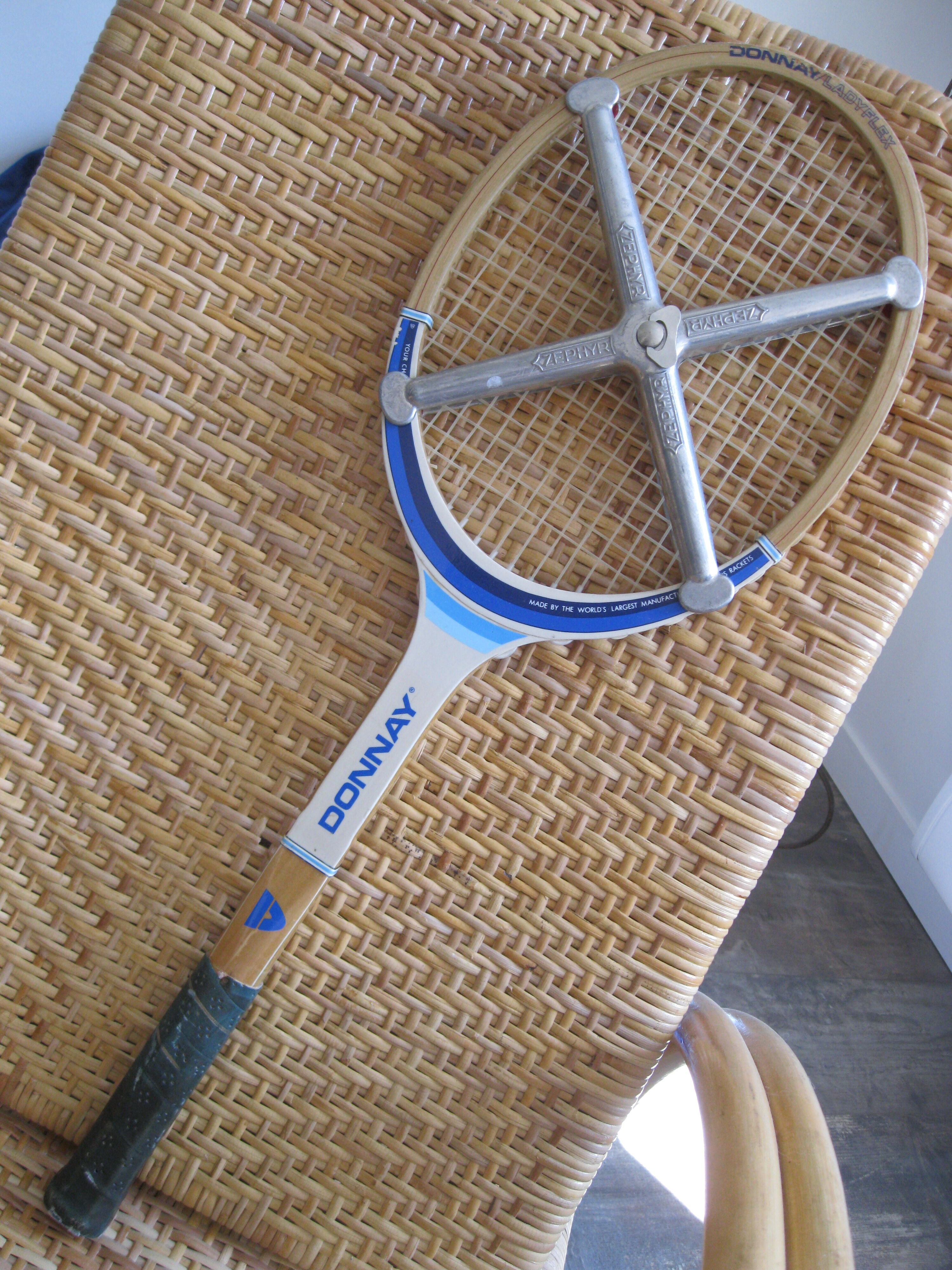 Donnay Ladyflex vintage tennis racket