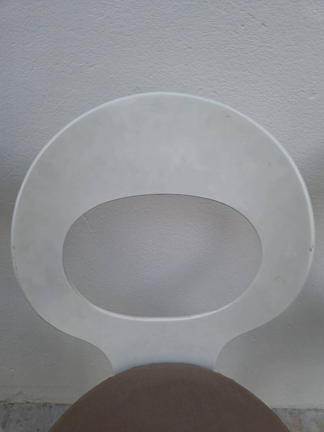 Set of 4 Baumann chairs, Mouette model, vintage 1950s