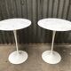 Pair of pedestals by Knoll international design Eero Saarien 1970