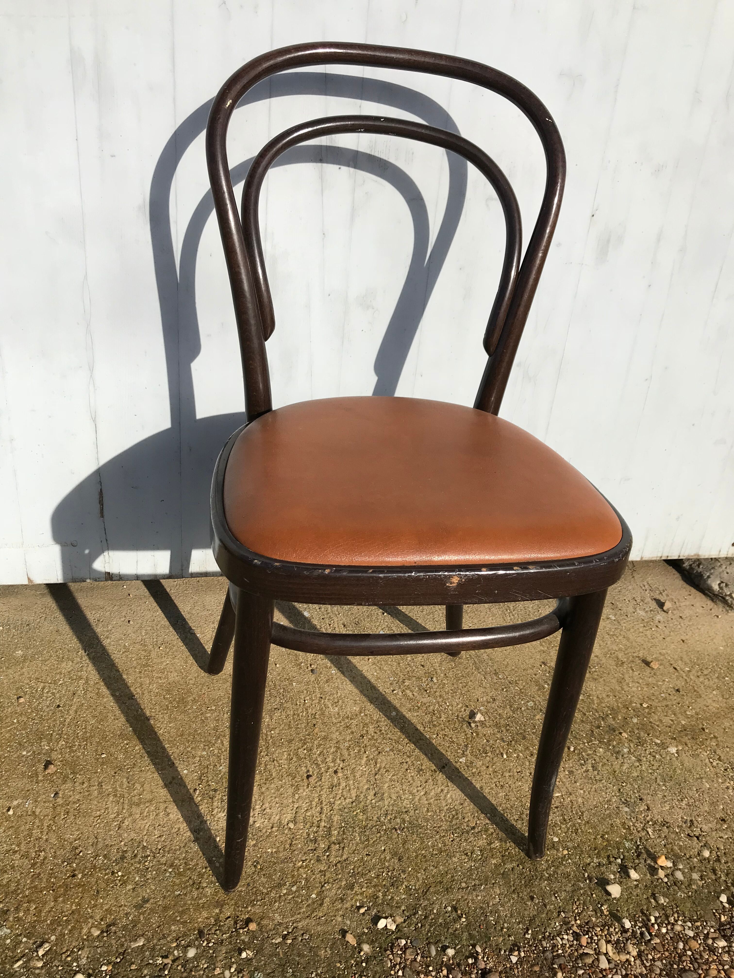 Set of 6 chairs Thonet
