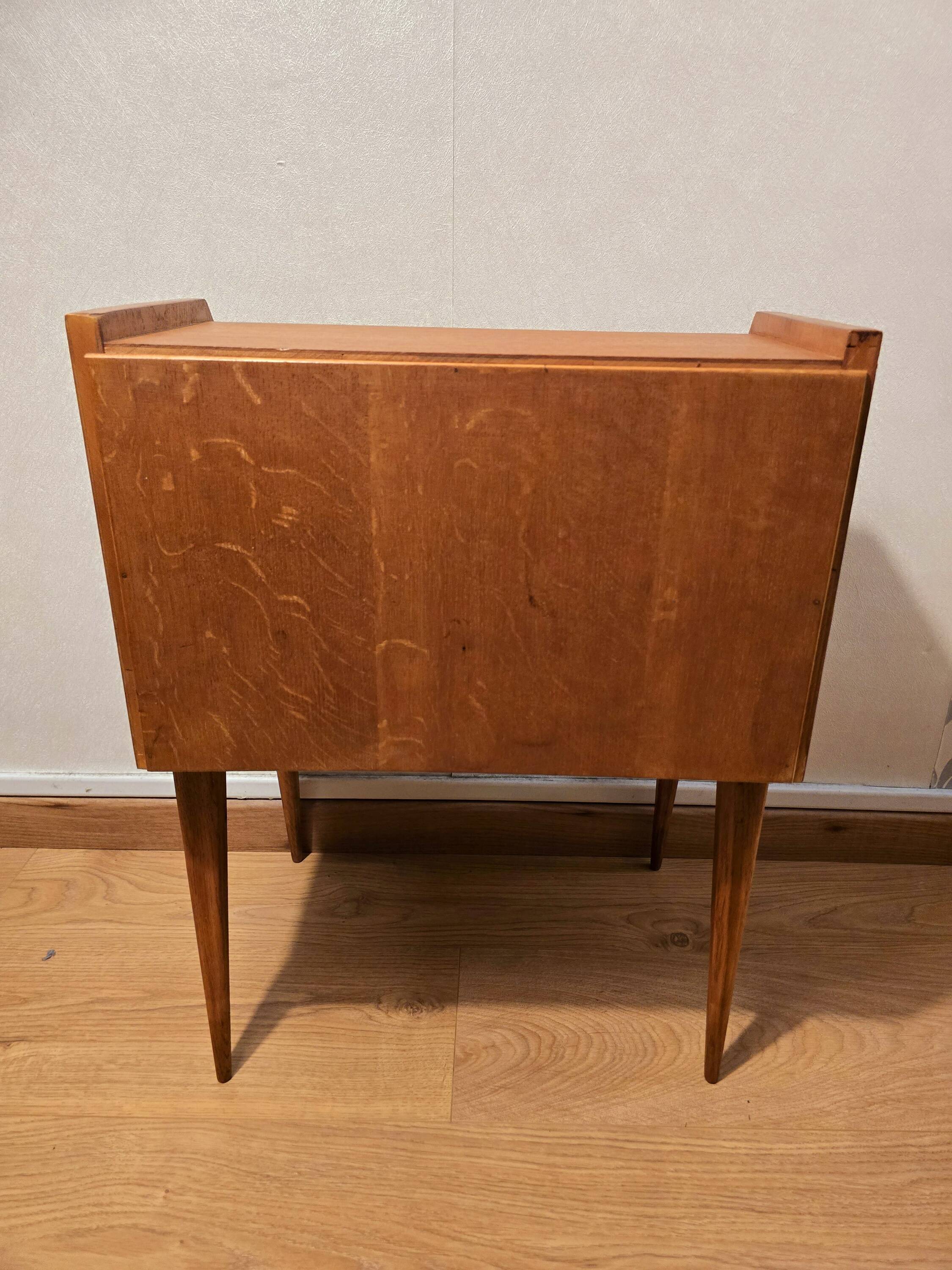 Scandinavian bedside table, 1960s