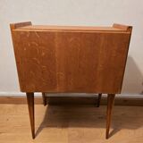 Scandinavian bedside table, 1960s