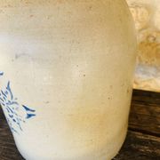 Large stoneware jar, 7 litres, by F.H. Cowden, circa 1880