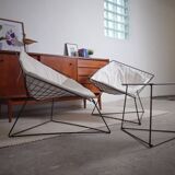 2 x OTI Gammelgaard Diamond Sessel + Tisch
