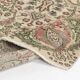 Tapis floral anatolien fait main