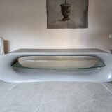 Design milanode grey tv stand